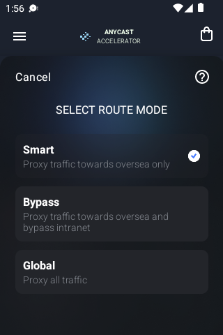 anycast vpn windowsandroid下载效果预览图
